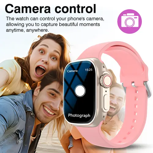 2026 New HD Full-Touch Smart Watch, Unisex - Wireless Calling/Multiple Sports Modes/Fitness Tracker, for Android and IPhone,Perfect Gift for Family and Friends - Image 3