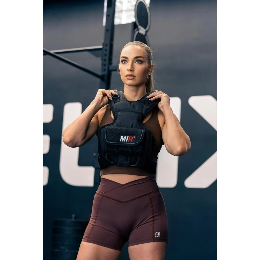 Womens Weighted Vest 40lbs Solid Iron Weights