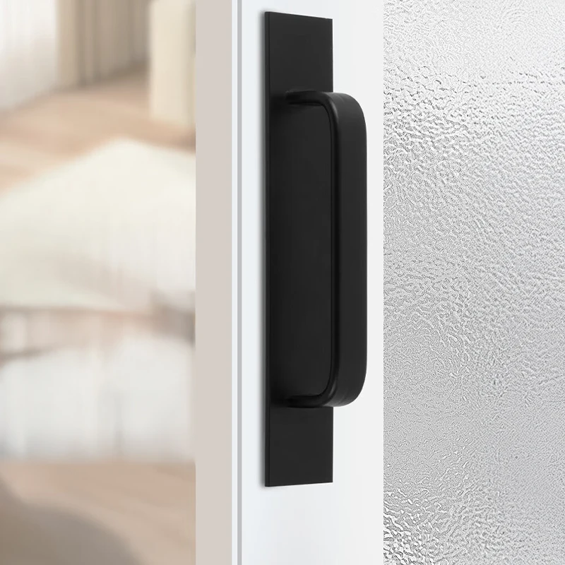 Suction Cup Glass Door Handle - No Drill Universal Pull Handle for Sliding Doors, Cabinets & Windows, Easy Install Drawer Handle