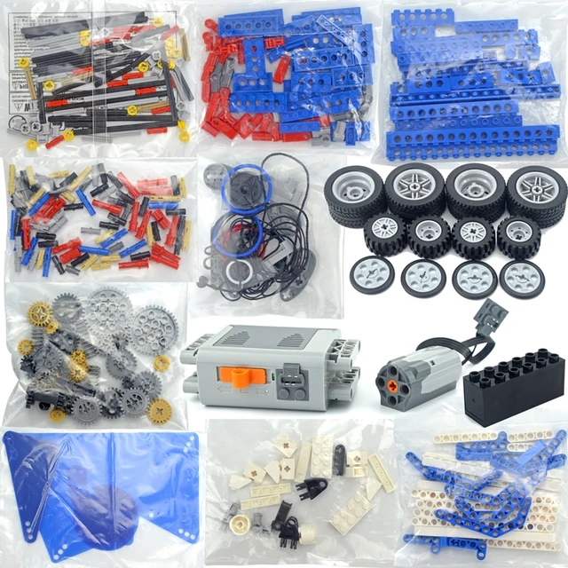 9686 Technical parts multi Technology MOC Parts Educational school students Learning Building Blocks power function Set for kids 1