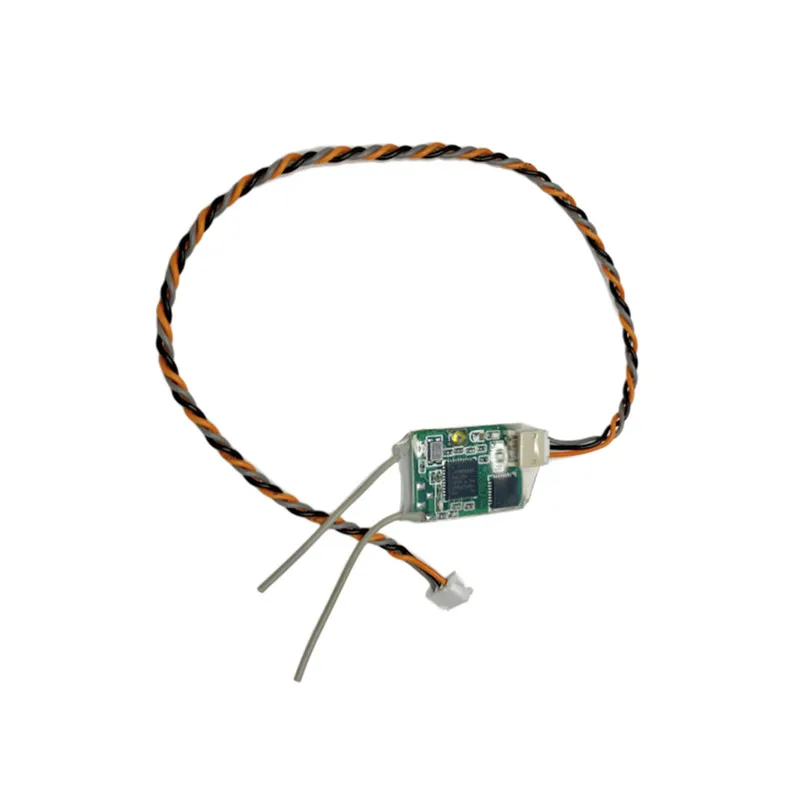 DSM2 DSMX Satellite Receiver W Bind Button for Micro Quadcopter Mini FPV RC Drone Spektrum JR Hobbyking ORX Walkera Transmitter