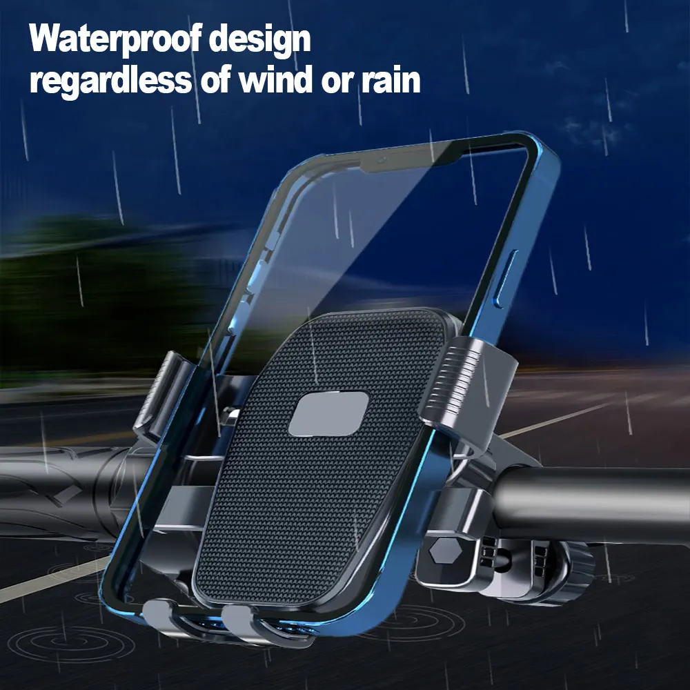 Universal 720° Rotating Bike & Motorcycle Phone Holder