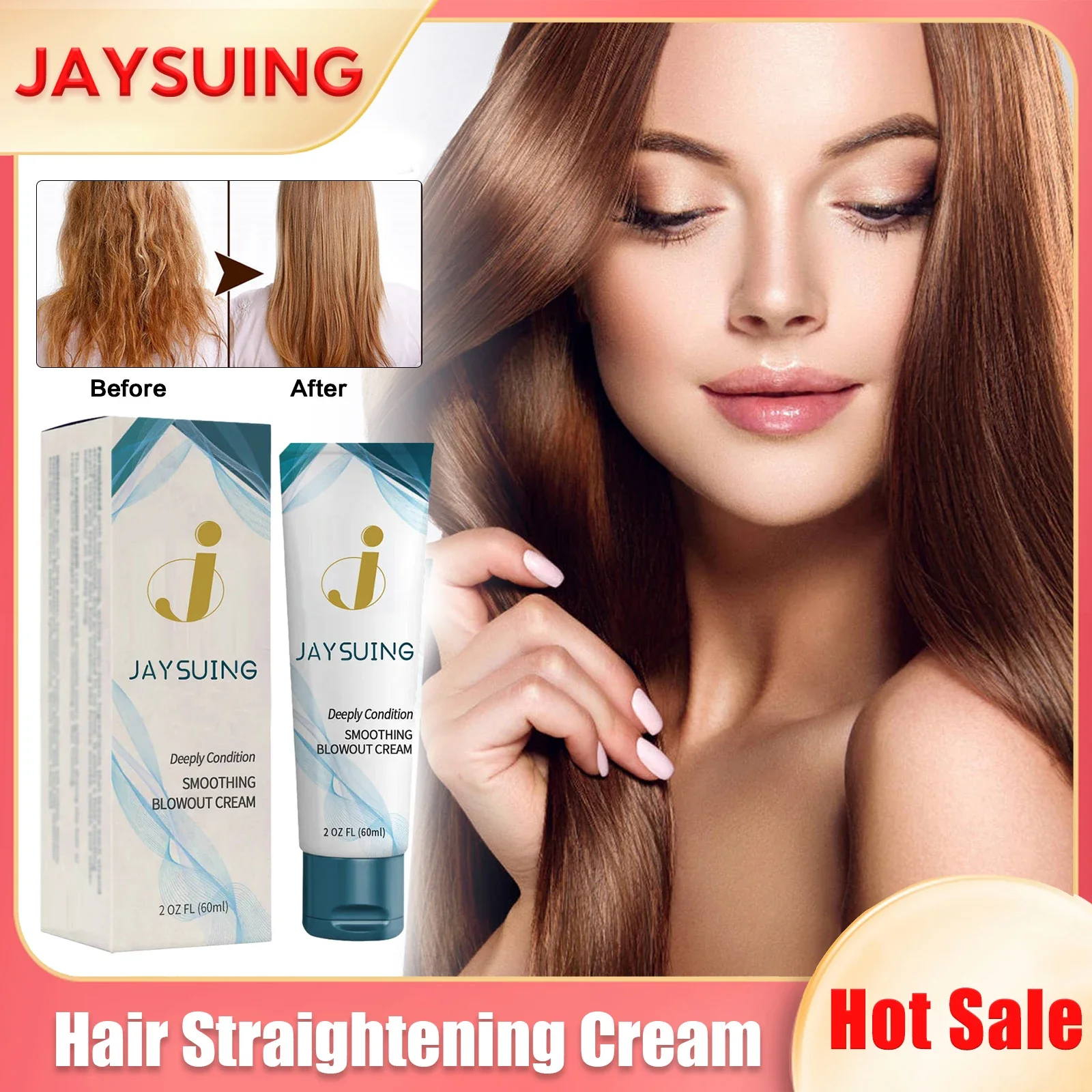 

Hair Smoothing Cream Keratin Revitalizing Repair Damaged Hair Splitting Nursing Soft Moisturizing Cleaning Hair Care Conditioner