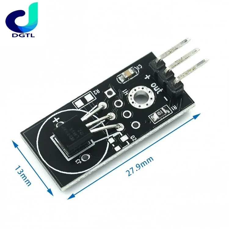 

Цифровой модуль датчика температуры DS18B20 с одной шиной для Arduino