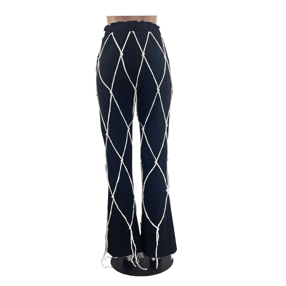 Black Joggers Y2K Pant Cargo Trousers Streetwear Fashion 2023 Women Fall Winter Clothes Casual Flare Bell Bottom Sweat Pants