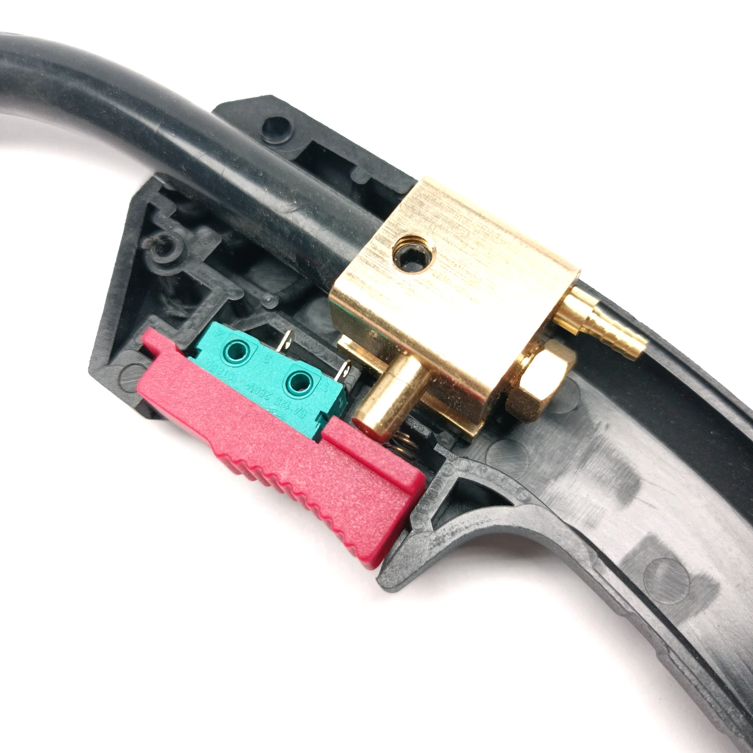 14AK MIG Gun MAG Gasless Welding Torch Welder Head Swan Goose Neck Flux Cored Gas Valve Integrated 15AK Nozzle Tip