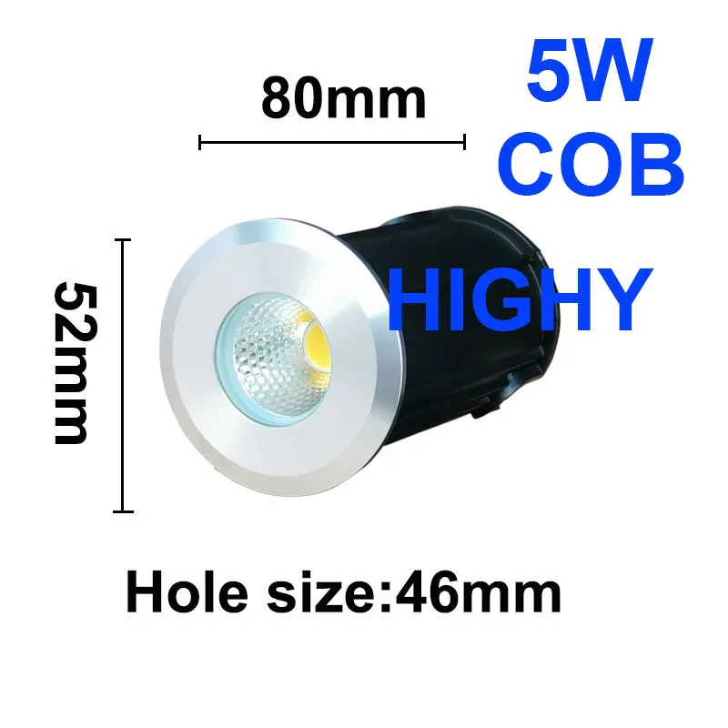 5W 52mm  4PCS