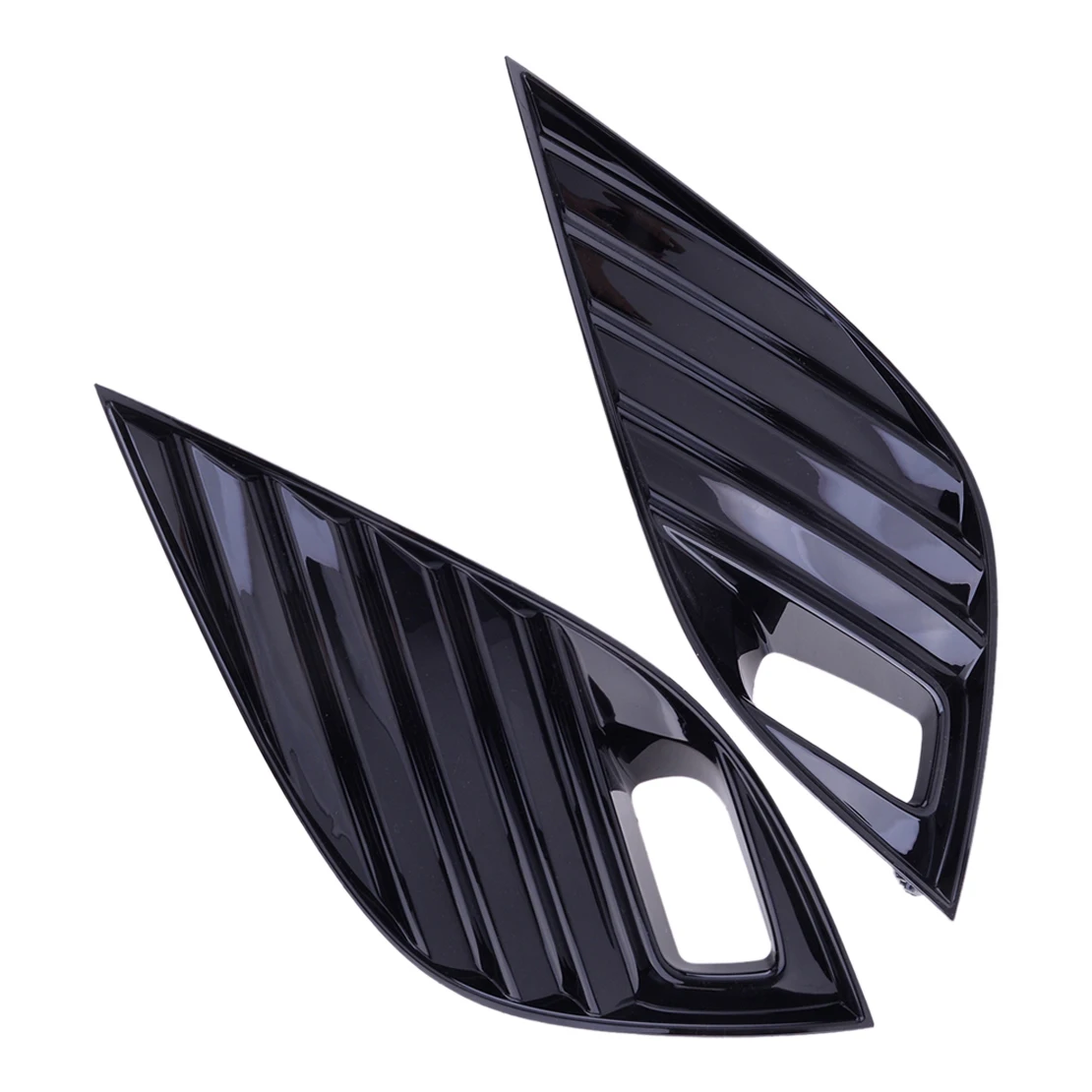 

Front Left Right Fog Light Lamp Cover Grille Bumper Bezel With Hole Fit for Toyota Camry SE XSE 2018-2020 8148206210 8148106210