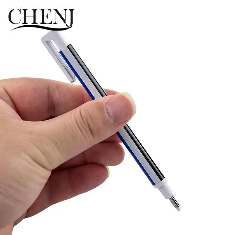 

1pc Tombow MONO Zero Mechanical Eraser Refillable Pen Shape Sketching Painting High Gloss Rubber Press Type School Stationery