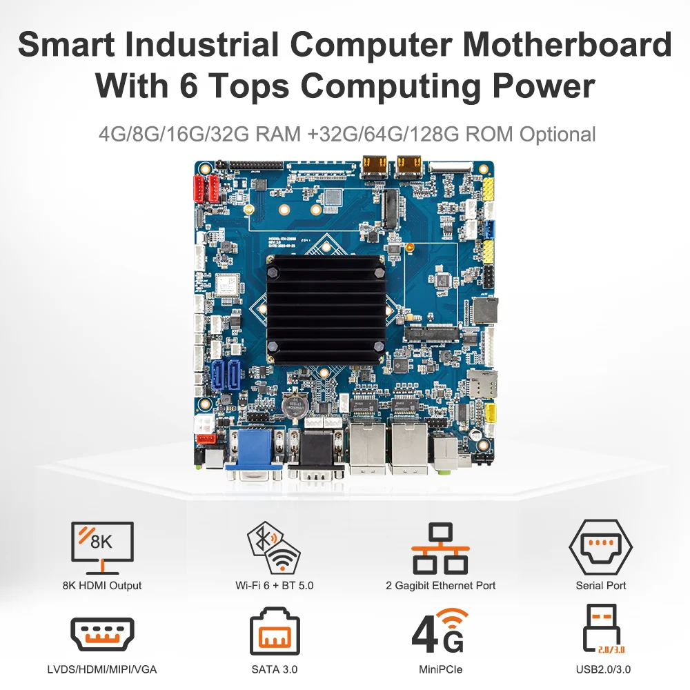 Liontron ο ̴ ITX ǻ, Rockchip RK3588 X86, 2 ⰡƮ ̴, POE RS232 RS485,  Buildroot, Debian 11/Ub