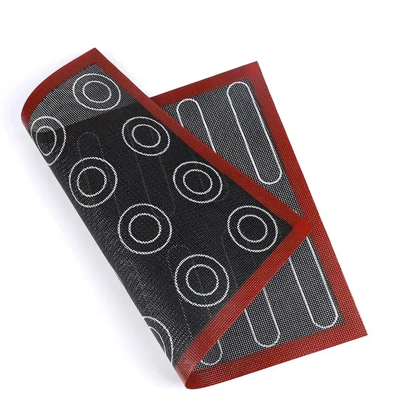2pcs Non-Stick Perforated Silicone Baking Mats 3