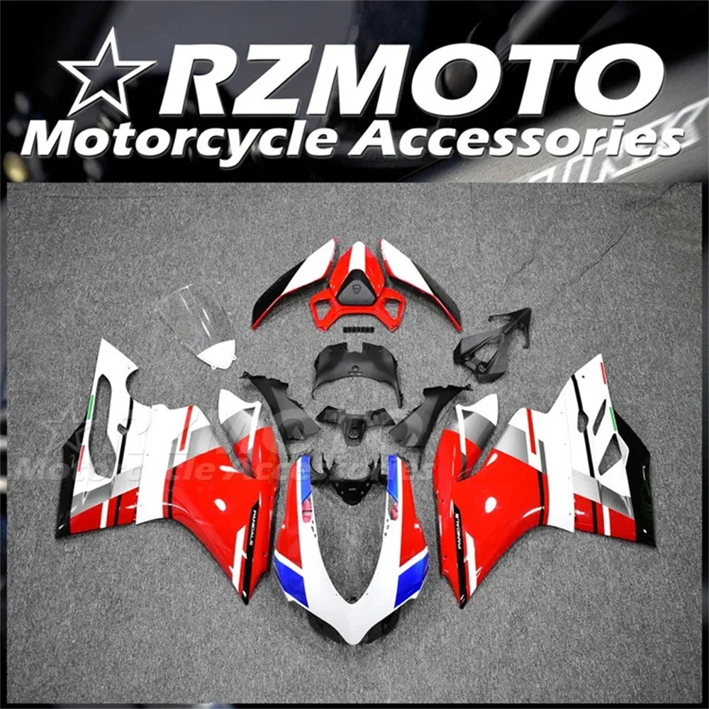 

4 подарка, новинка, Обтекатели из АБС-пластика для мотоцикла Ducati 1199 899 Panigale 2012 2013 2014 2015 2016, комплект для кузова