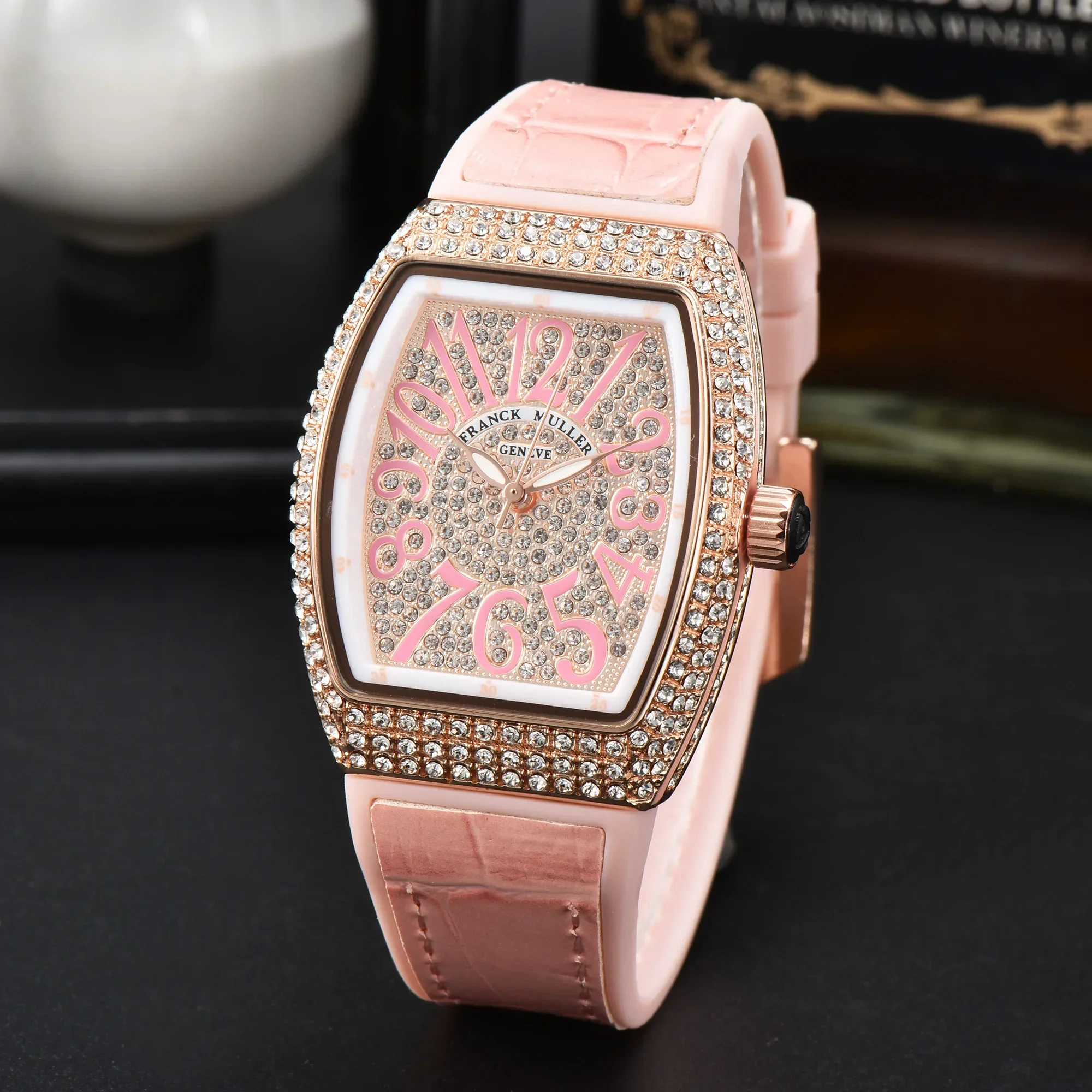 

Watches for Women Square Rose Gold Wrist Watches Fashion Steel Watches Ladies Quartz Watch Clock Montre Femme