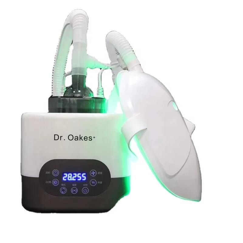 DROAKES Phototherapy nebulizer photon atomizer seven-color light spa accessories hot and cold Nano spray beauty device
