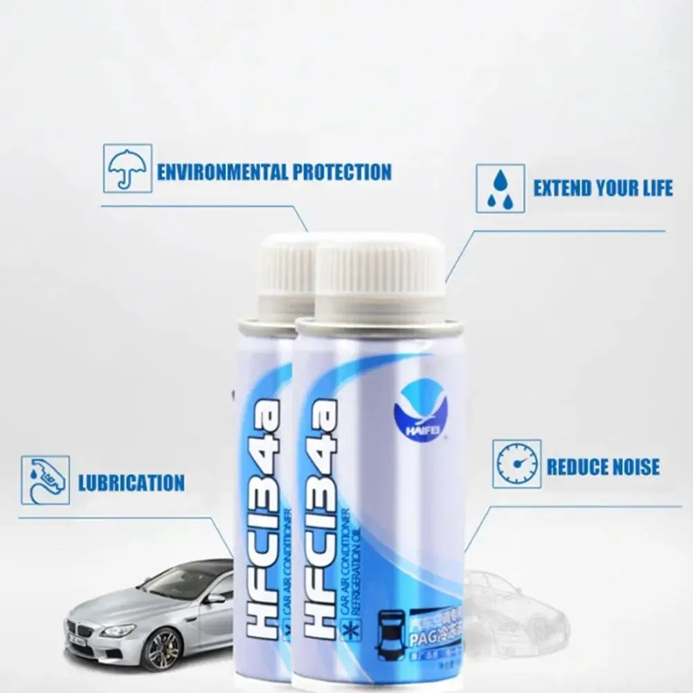 Automotive Air Conditioning Compressor Refrigeration Oil for Car Truck Air Conditioning Car Styling