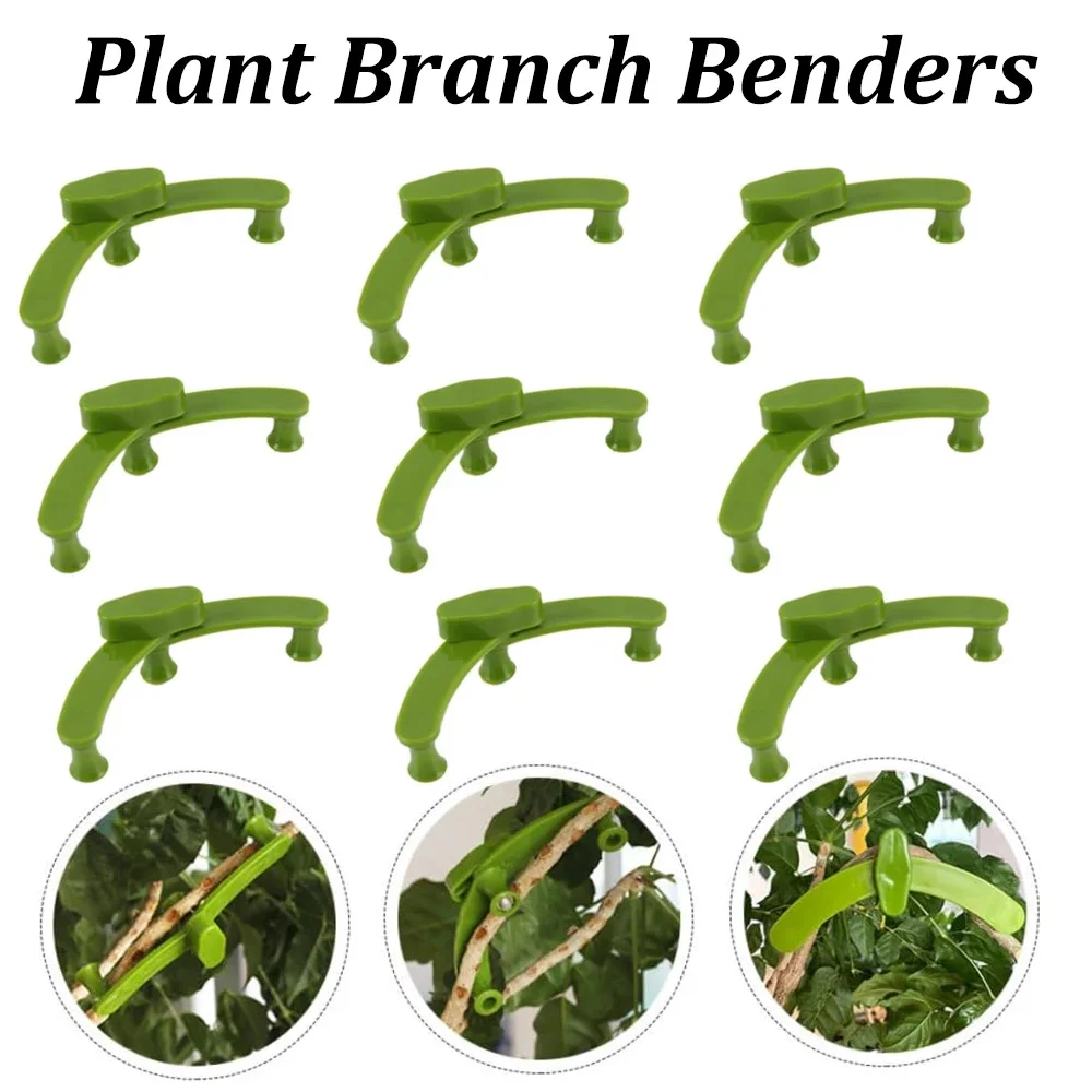 5/10PCS Adjustable Plant Branch Bender Clips Supporting Plant Growth and Shaping Branches Reusable Plastic Garden Fixators plant ties plastic plant cable ties plastic plant supports plant clips plastic plant clips tree branch fixator