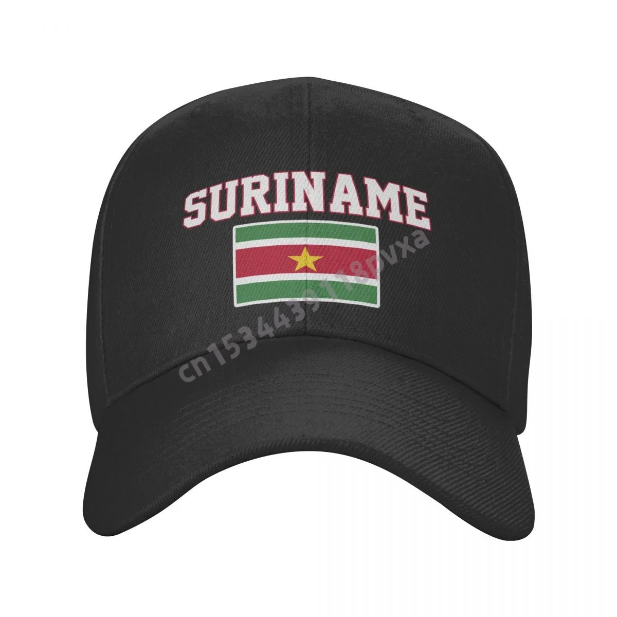 

Baseball Cap Suriname Flag Surinames Fans Country Map Wild Sun Shade Peaked Adjustable Outdoor Caps for Men Women