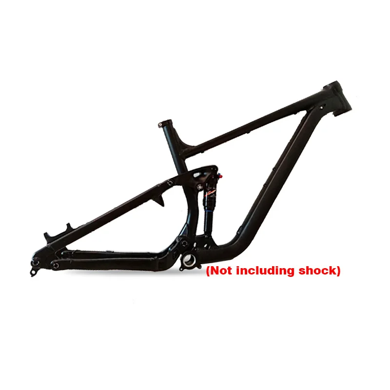 Fastwork-Bicycle Soft Tail Frame, Mountain 4 Links, Full