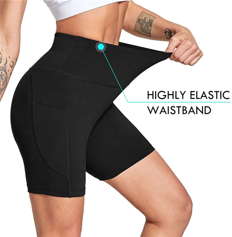 Sports Shorts Yoga Shorts Sports Leggings Yoga Leggings Women High Waist Shorts