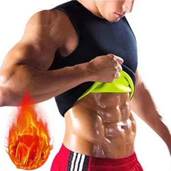 Men’s Slimming Shaper Vest 1