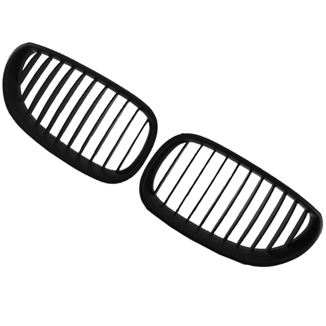 Parrilla- Riñones Sport Compatibles Para BMW 5 Series E60 E61 03-10
