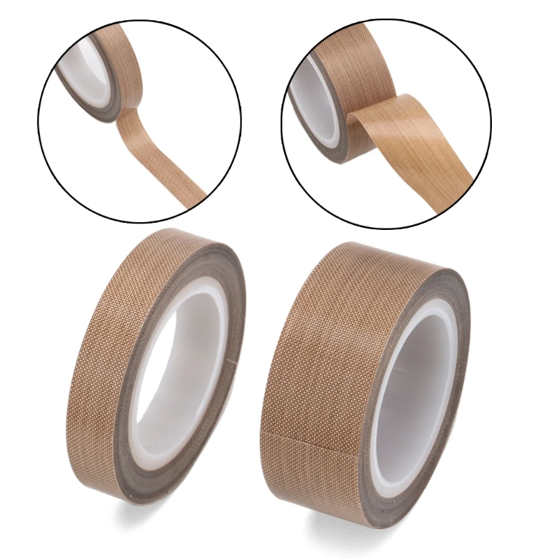 High-Temperature PTFE Coated Fabric Tape for Electrical Insulation and Sealing