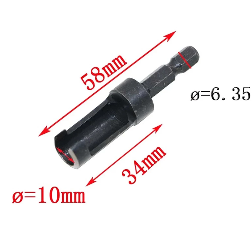 

Сверло для отверстий, 4 шт., для деревообработки, 6/10/13/16 мм
