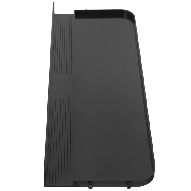 Folding Easel Black Plastic Tray Detachable Mini Storage Compatible Tripod Rack Easy Install Durable Smooth Surface Supplies 2