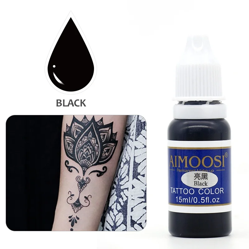 Airbrush Temporary Tattoo Ink Facial ink Plant Pigments For Spray Pen  Chameleon Body Paint Tattoo Airbrush Tint 30ml /100ml - AliExpress