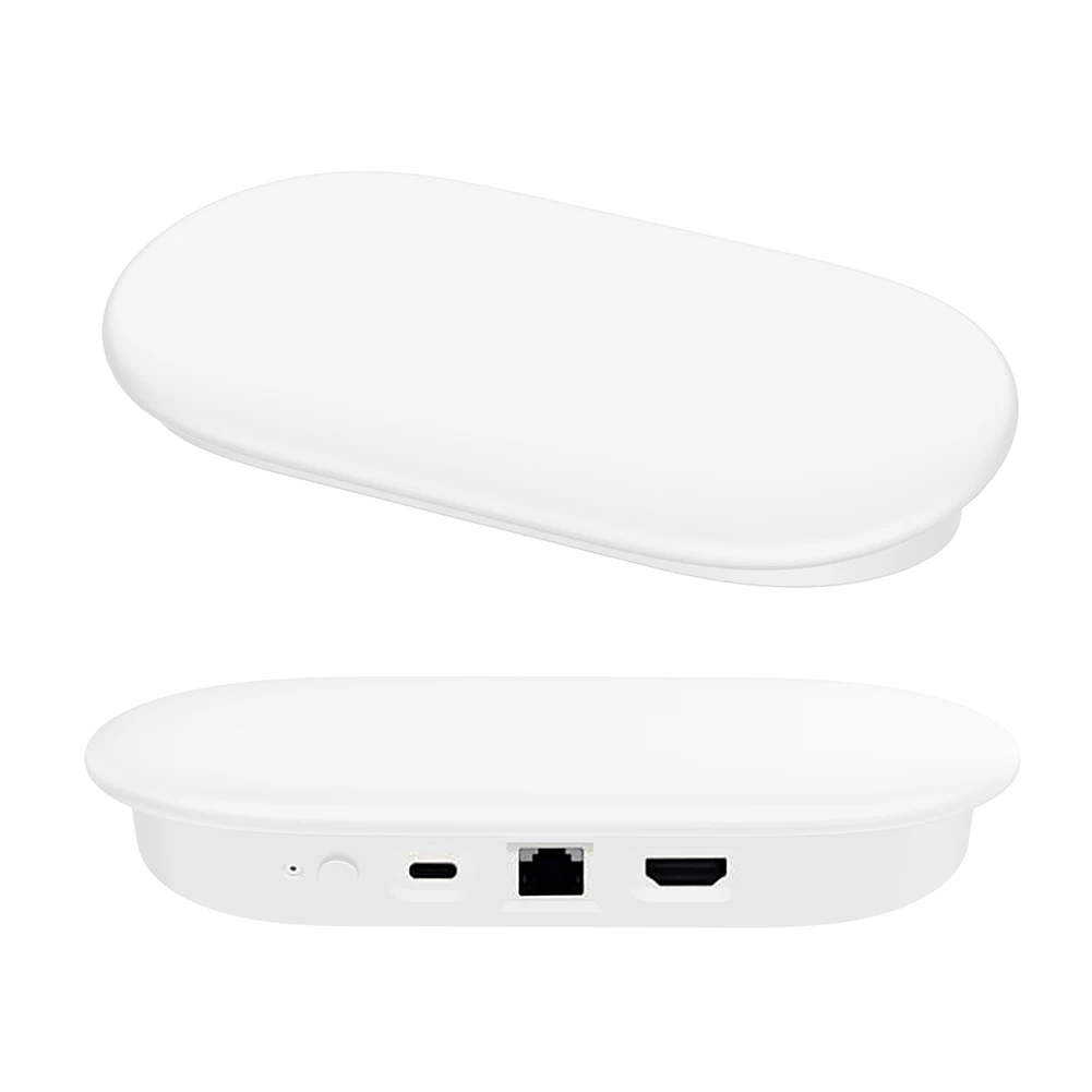 Silicone Protective Case Shockproof Protective Shell Anti-Drop Soft Silicone Cover for Google TV Streamer (4K) Console silicone case protector