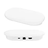 Silicone Protective Case Shockproof Protective Shell Anti-Drop Soft Silicone Cover for Google TV Streamer (4K) Console 5
