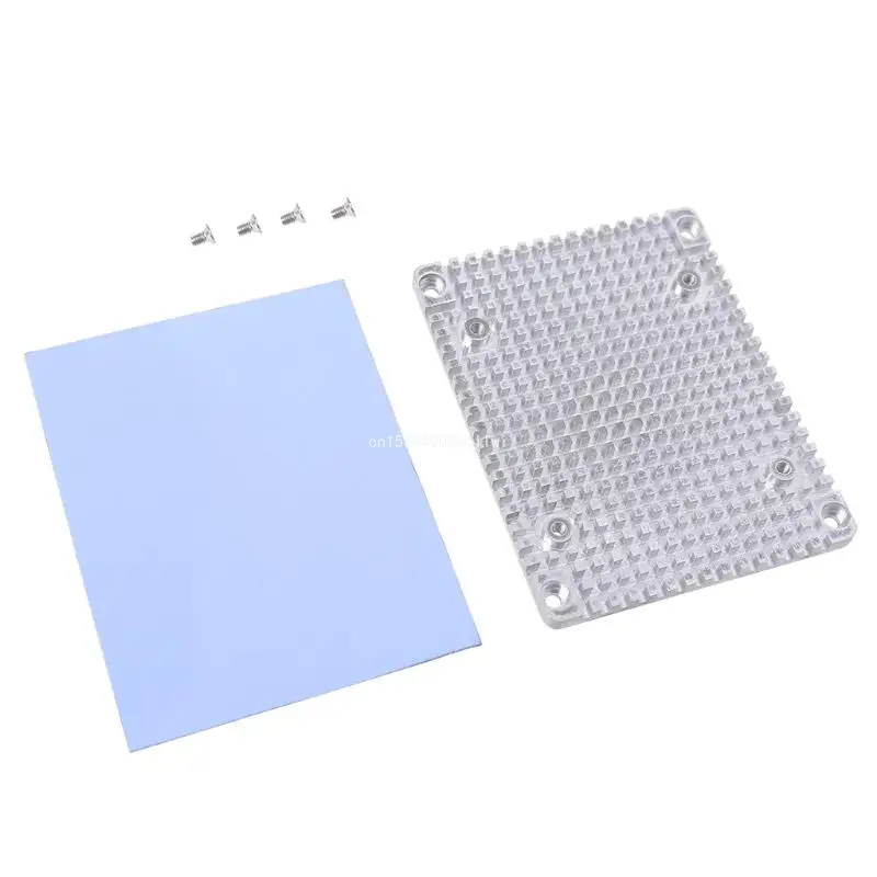 

Thin Aluminum 2.5” SSD Heat Sink Desktop Dedicated PCI-E NVME Heatsink Dropship