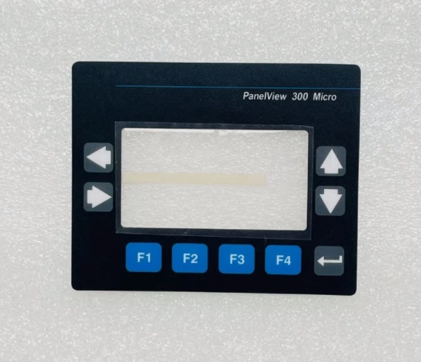 New 300 Micro Membrane 2711-M3A18L1 2711-M3A19L1 Keypad Film