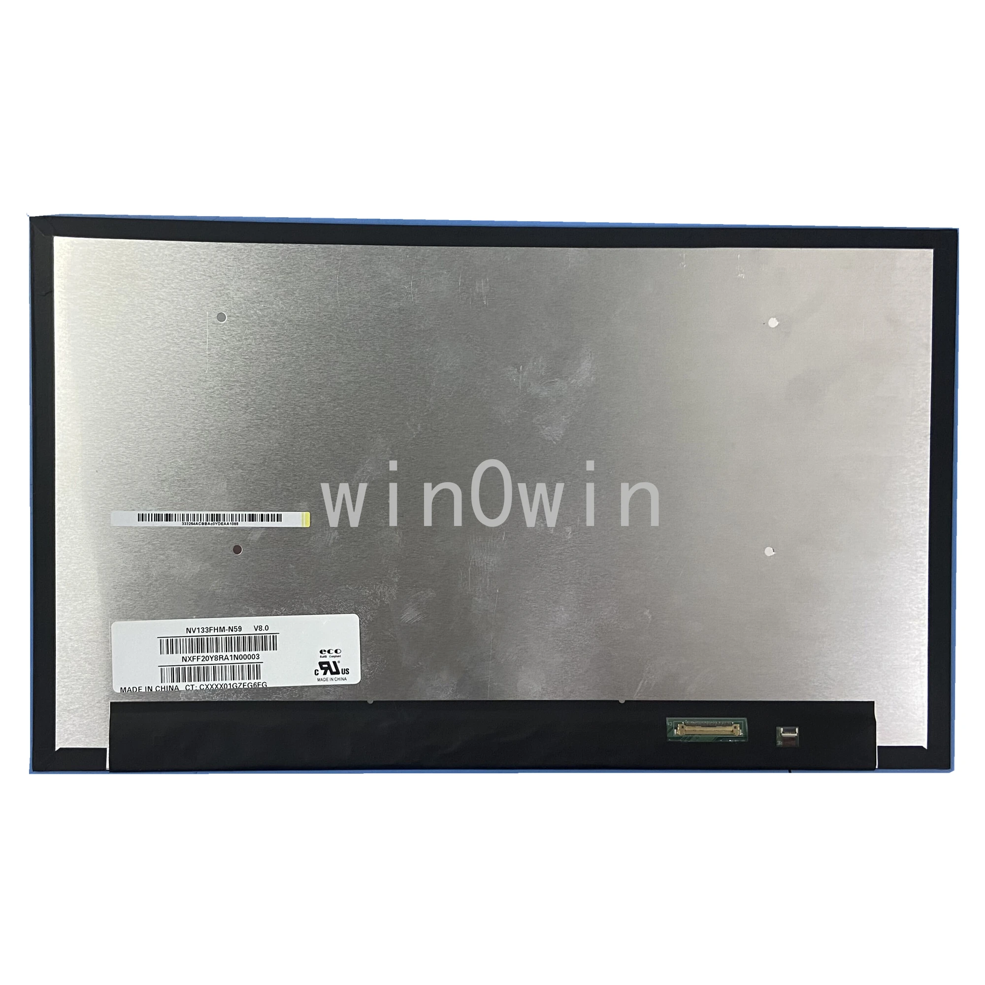 

Φ V8.0 fit LM133LF9L 02 NV133FHM-N59 B133HAN05.E NV133FHM-N68 EDP