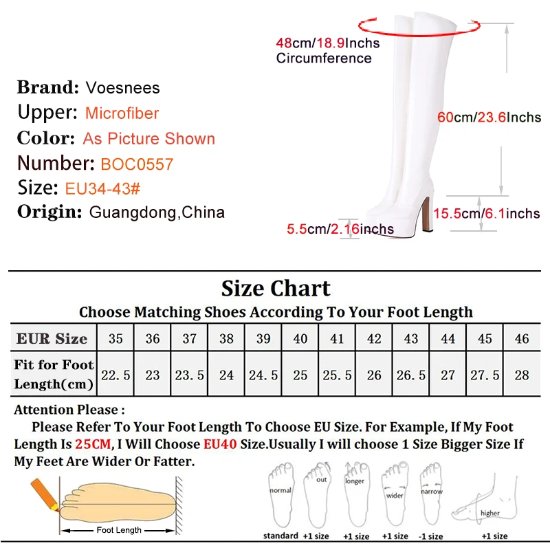 Night Club Party Long Boots Sexy Over The Knee Platform Shoes Women Pointed Toe Zipper High Heels Thigh High Autumn Winter Boots