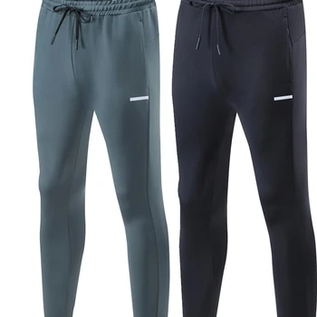 Pantalones de chándal para hombre Pantalones jogger Leggings de punto Pantalones deportivos sin costuras Pantalones para correr S1355 1