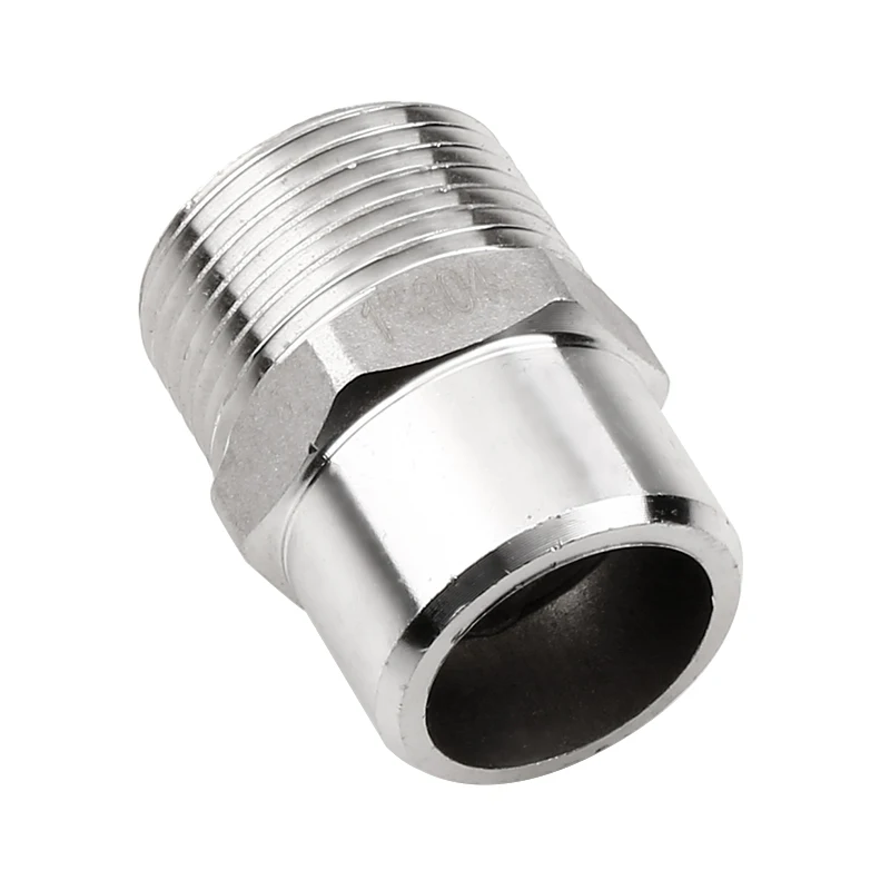 Riduzione Filettata Acciaio Inox 1/4 2 Pollici Raccordi In Acciaio Inox Filettati Interni – Boccole Per Tubi, Tagli Da 1/4" A 2", Resistenti Alla Corrosione Adattatore Tubo Filettatura Interna - Foto 3