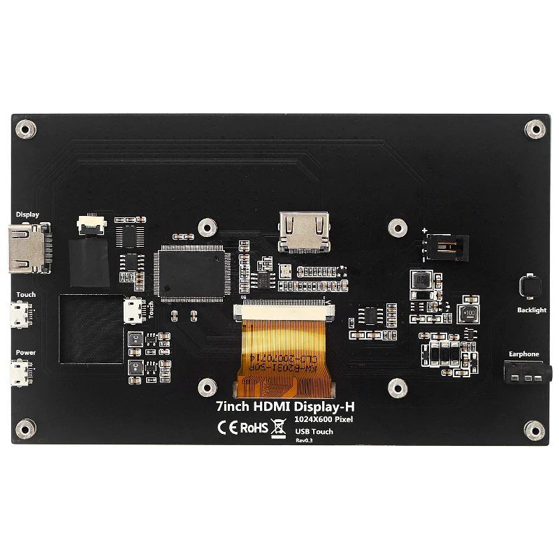 lcd hdmi-display compatível para laranja pi jetson
