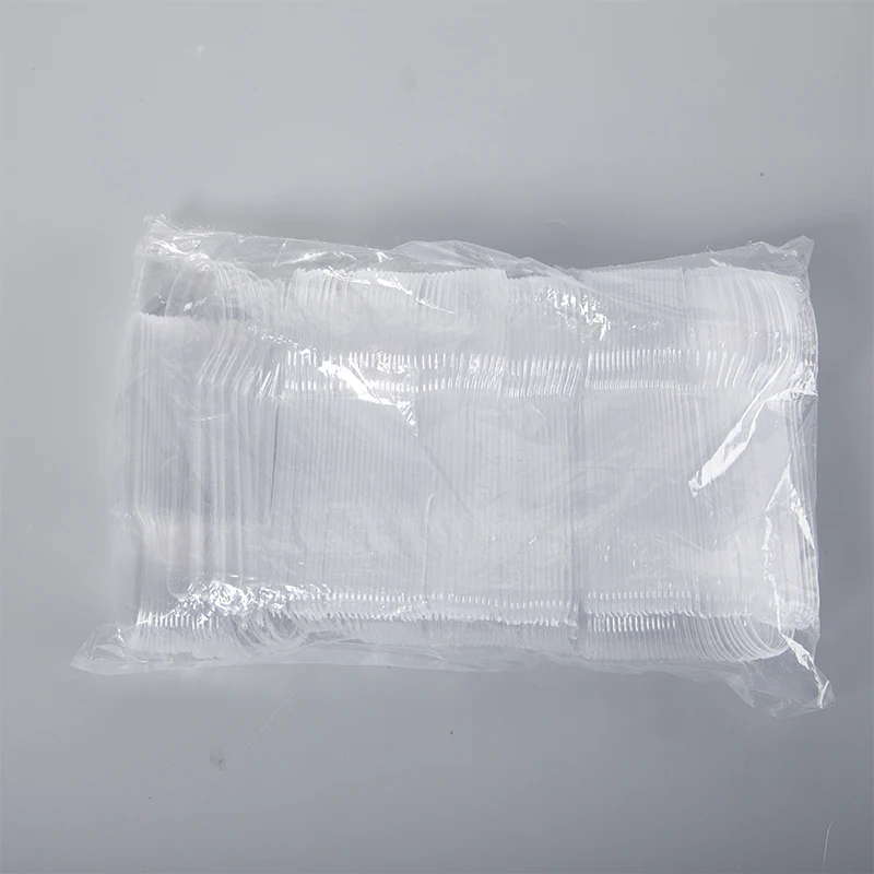 200 Pcs Mini Clear Plastic Spoons Disposable Flatware Spoons Jelly Ice Cream Dessert Appetizer Disposable Plastic Spoon