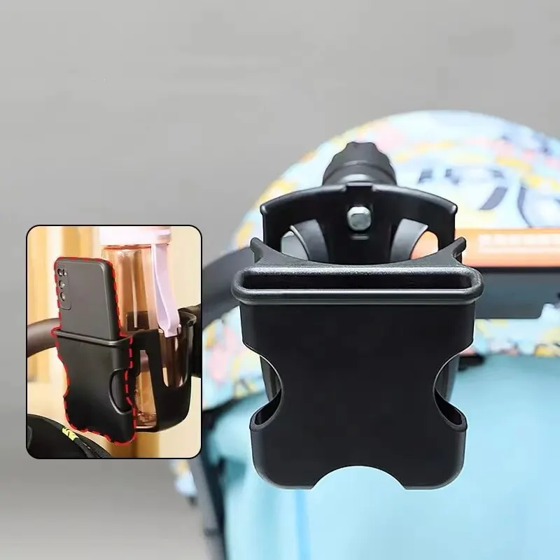 Stroller Accessories Bottle Holder Mobile Phone Holder Kids Bike Stroller Water Cup