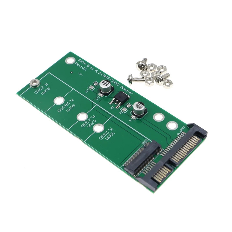 M.2 NGFF SSD to SATA Adapter Card M.2 Interface to SATA 2.5 Inch Serial Solid State Drive STAT3 Adapter For m2 to sata adapter m2 ssd adapter