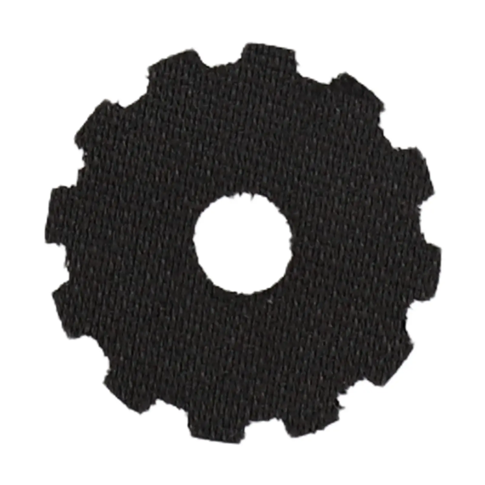 1Pc Fishing Reel Brake Washer 1mm Carbon Fiber Drag Washer Fishing Wheel Brake For Baitcasting Drum Reel
