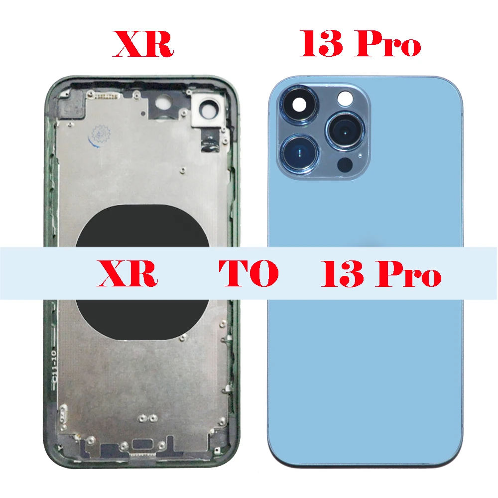 Custodia Telaio Posteriore Per IPhone XR – Ricambio Housing – Vari Colori – Nuova