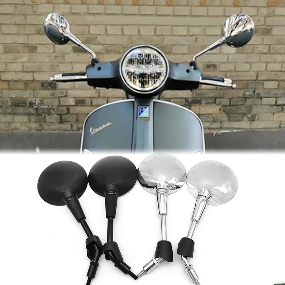 Per Vespa Gt Gts Gtv 50 125 200 250 300 300Ie Sprint Primavera150 Specchietti Moto Specchietto Retrovisore Vespa Riflettore Moto