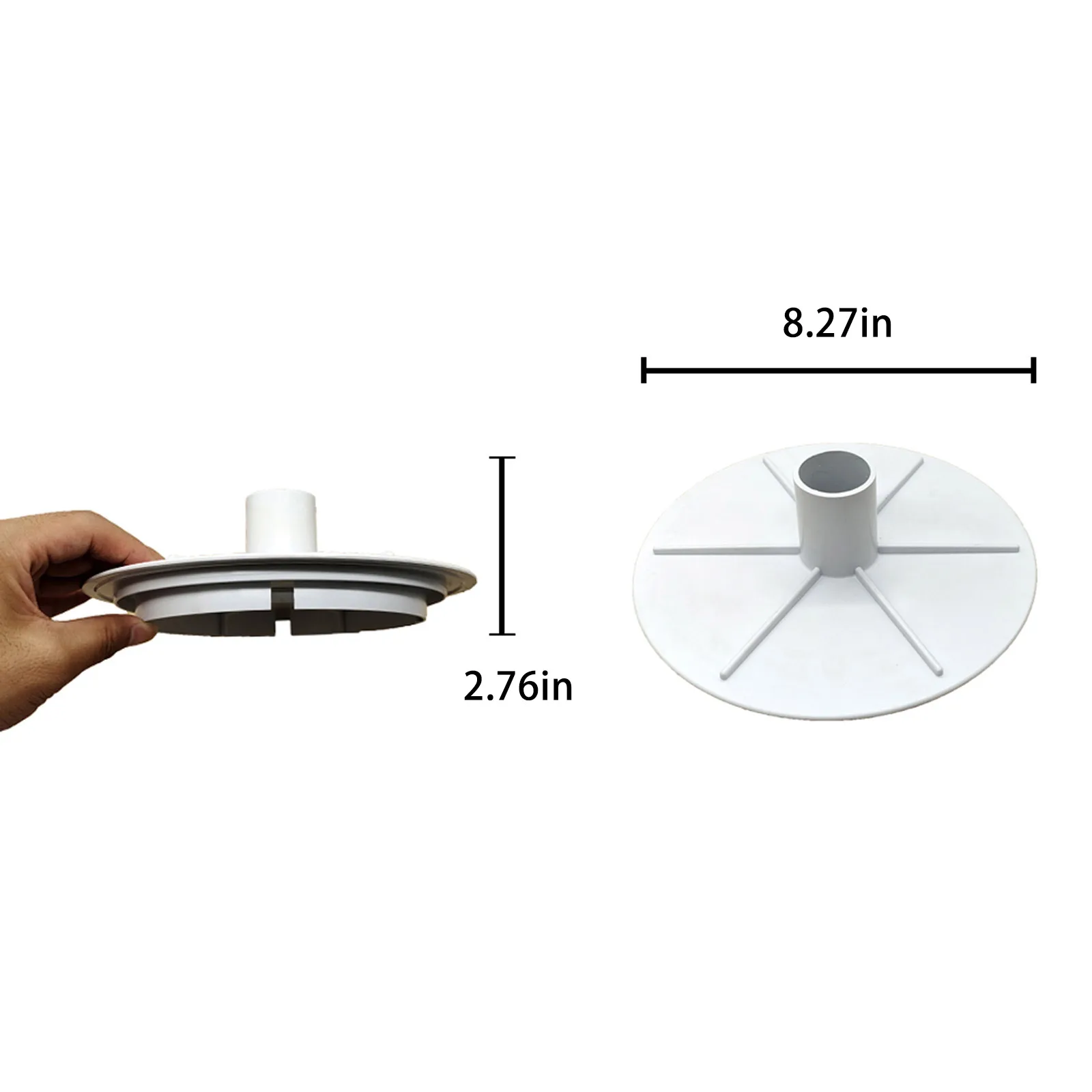 

Pool Accessories SKIMMER VAC PLATE Vacuum Plate Adapter Replacement Pool Accessories Skimmer Vacuum Plate Adapter High Quality