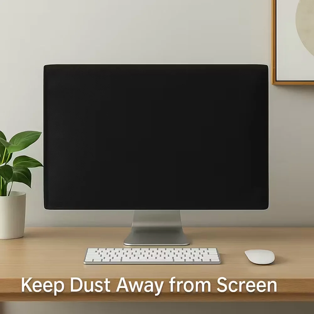 Premium Dust-Resistant and UV-Protective Computer Monitor Cover