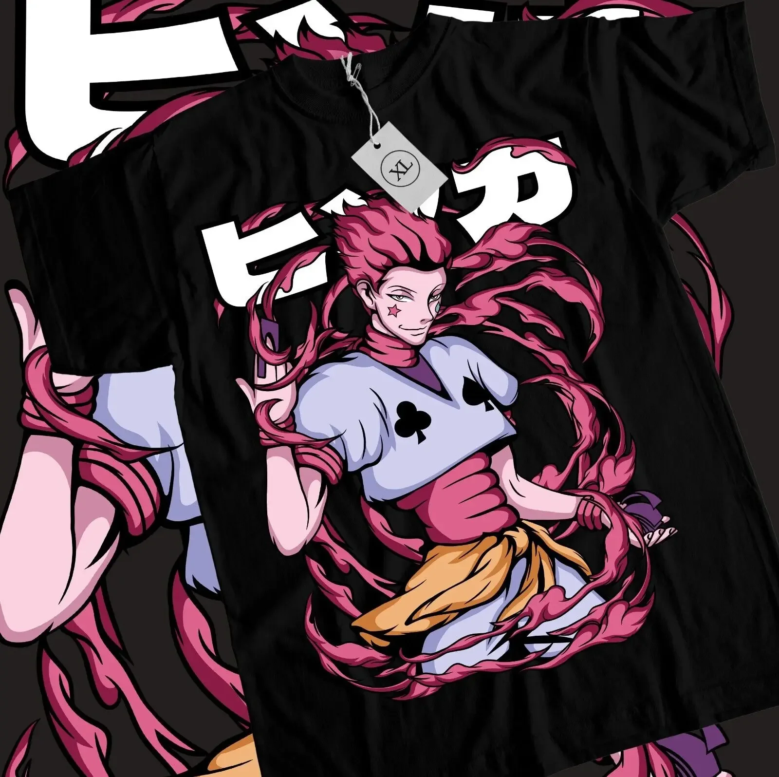 

Футболка Hisoka Hunter x Hunter, Аниме Манга, все размеры