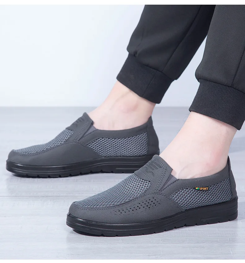 2024 Summer Hot sale Sneakers Men Fashion Casual Walking Shoes Breathable Mens Loafers atillas Hombre men casual shoes_voghion.com