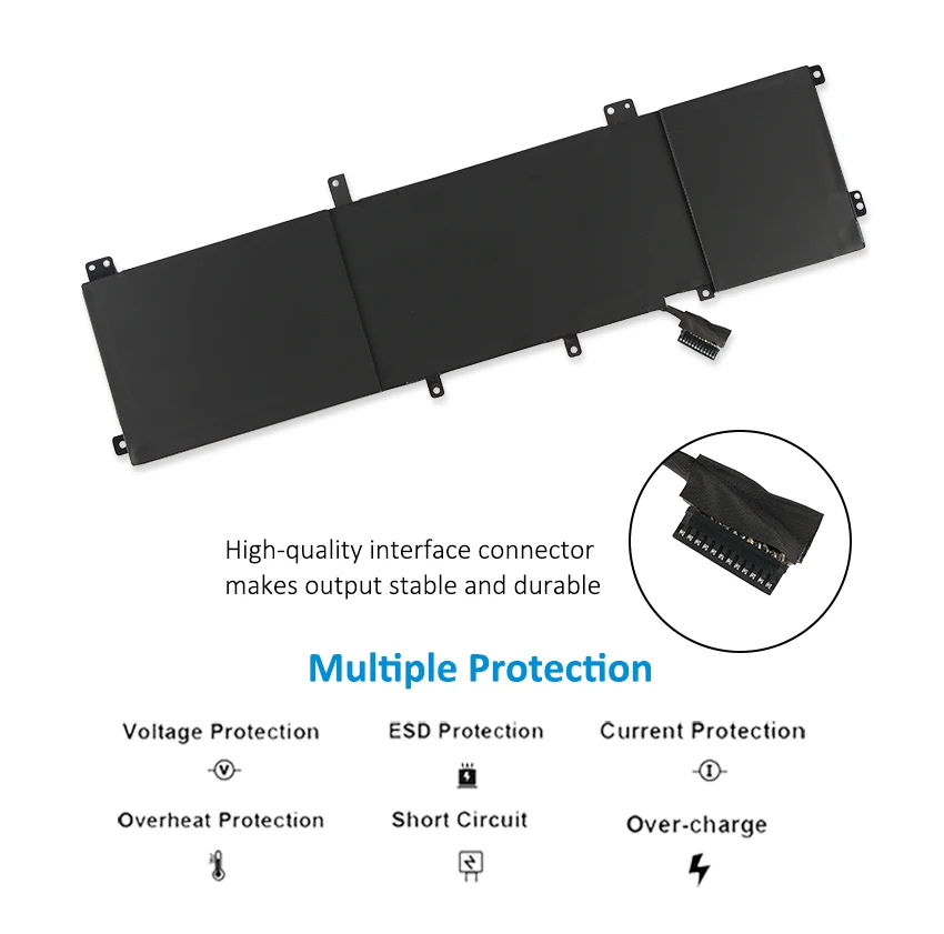 Kingsener 11.1v 91wh 245rr Bateria do Portátil para Dell Xps 15 9530 9535 para Precisão M3800 Totrm H76mv 7d1wj Livre Toos - Imagem 2
