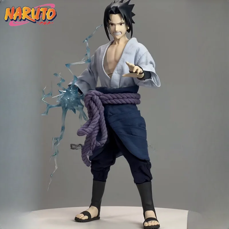 

100% Original Zen Creations Naruto Shippuden Uchiha Sasuke 1/6th In Stock Anime Action Collection Figures Model Toys
